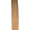 Ekena Millwork 3 1/2"W x 16"D x 16"H Thorton Smooth Knee Brace, Western Red Cedar BRC04X16X16THR00SWR - alternate 2